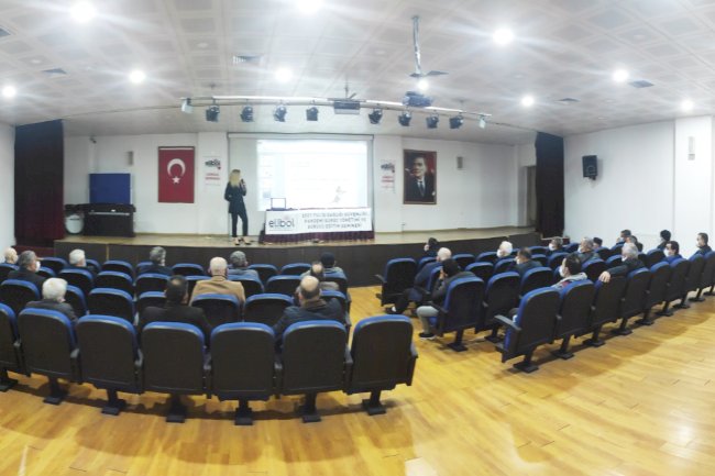 ELİBOL TURİZM PANDEMİ ÖNLEM VE İSG EĞİTİM SEMİNERİ GERÇEKLEŞTİ