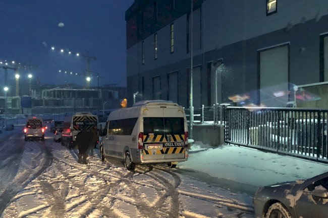 KAR YAĞIŞI İÇİN ÖNLEMLERİMİZİ ALDIK