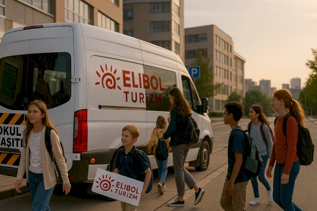 Okul Çıkışında Sıfır Stres: ELİBOL TURİZM Öğrenci Servisiyle Güvenli ve Zamanında Ulaşım