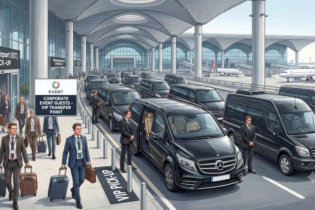 Kurumsal Etkinliklerde Fark Yaratan Detay: Özel Transfer ve VIP Karşılama Hizmeti