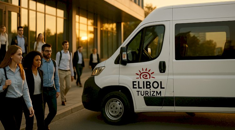 İş Çıkışında Konforlu Dönüş: ELİBOL TURİZM Personel Servisiyle Verimlilik ve Memnuniyeti Aynı Anda Artırın