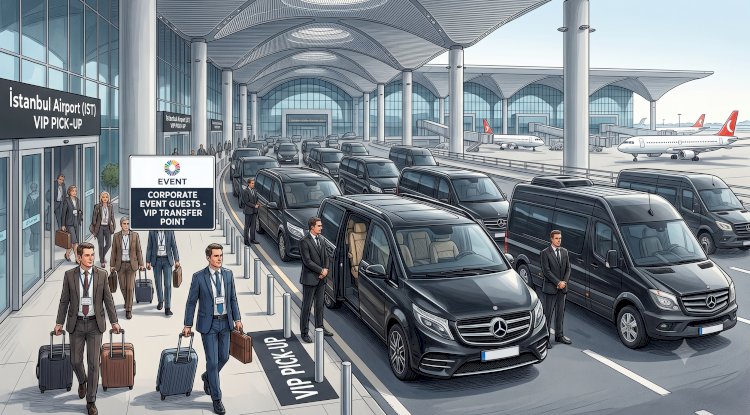 Kurumsal Etkinliklerde Fark Yaratan Detay: Özel Transfer ve VIP Karşılama Hizmeti